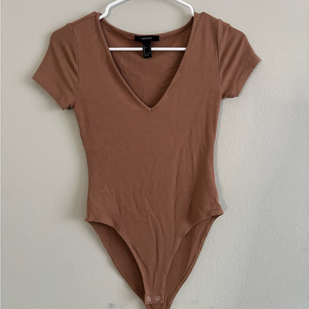 Forever 21 Ribbed Top
